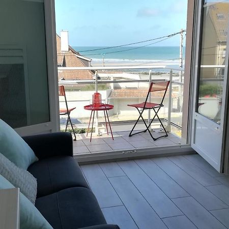 Appartement L'Estivaliere Face A La Mer Wimereux Exteriör bild