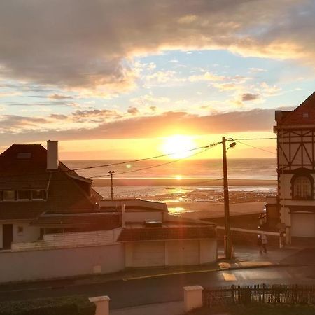 Appartement L'Estivaliere Face A La Mer Wimereux Exteriör bild