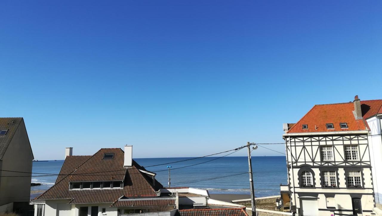 Appartement L'Estivaliere Face A La Mer Wimereux Exteriör bild