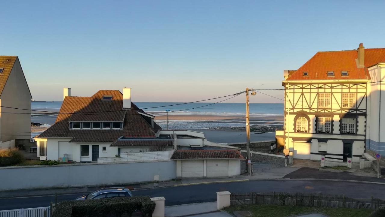 Appartement L'Estivaliere Face A La Mer Wimereux Exteriör bild