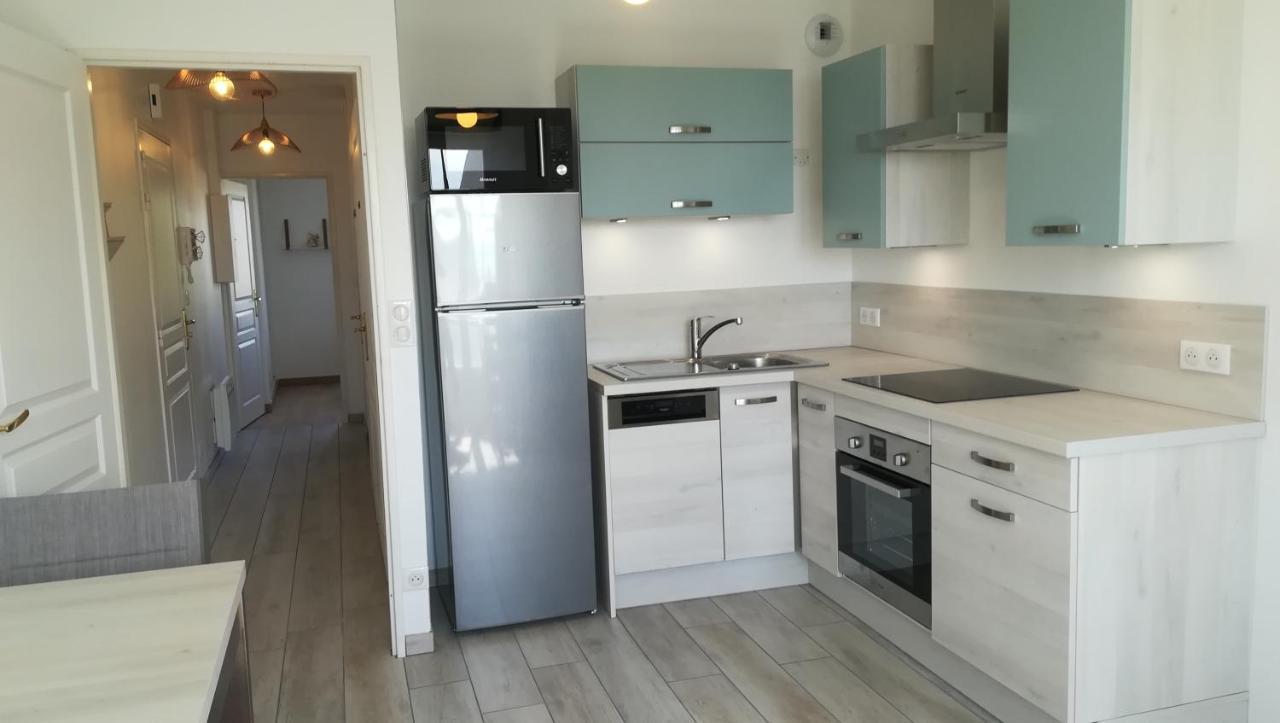 Appartement L'Estivaliere Face A La Mer Wimereux Exteriör bild