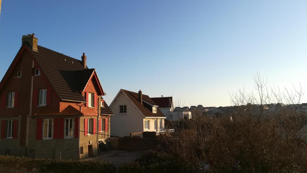 Appartement L'Estivaliere Face A La Mer Wimereux Exteriör bild