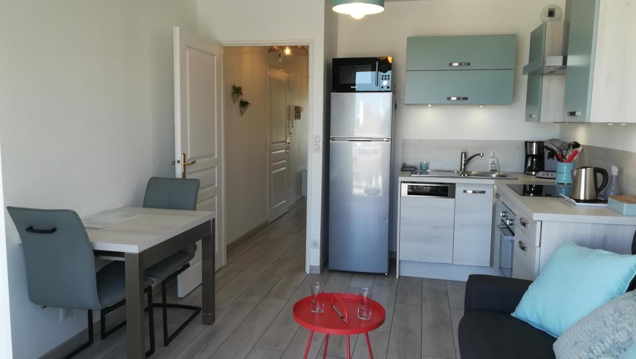 Appartement L'Estivaliere Face A La Mer Wimereux Exteriör bild
