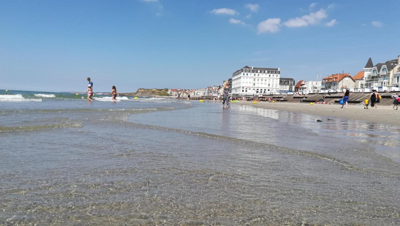 Appartement L'Estivaliere Face A La Mer Wimereux Exteriör bild