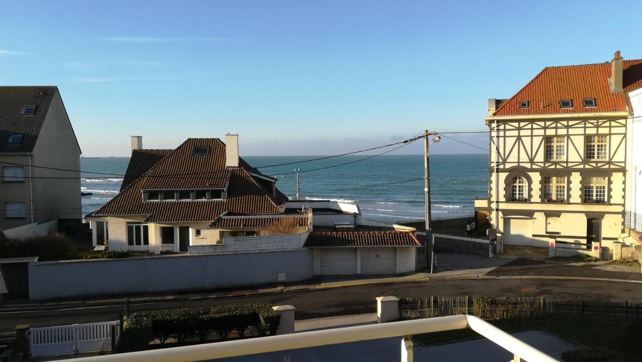 Appartement L'Estivaliere Face A La Mer Wimereux Exteriör bild