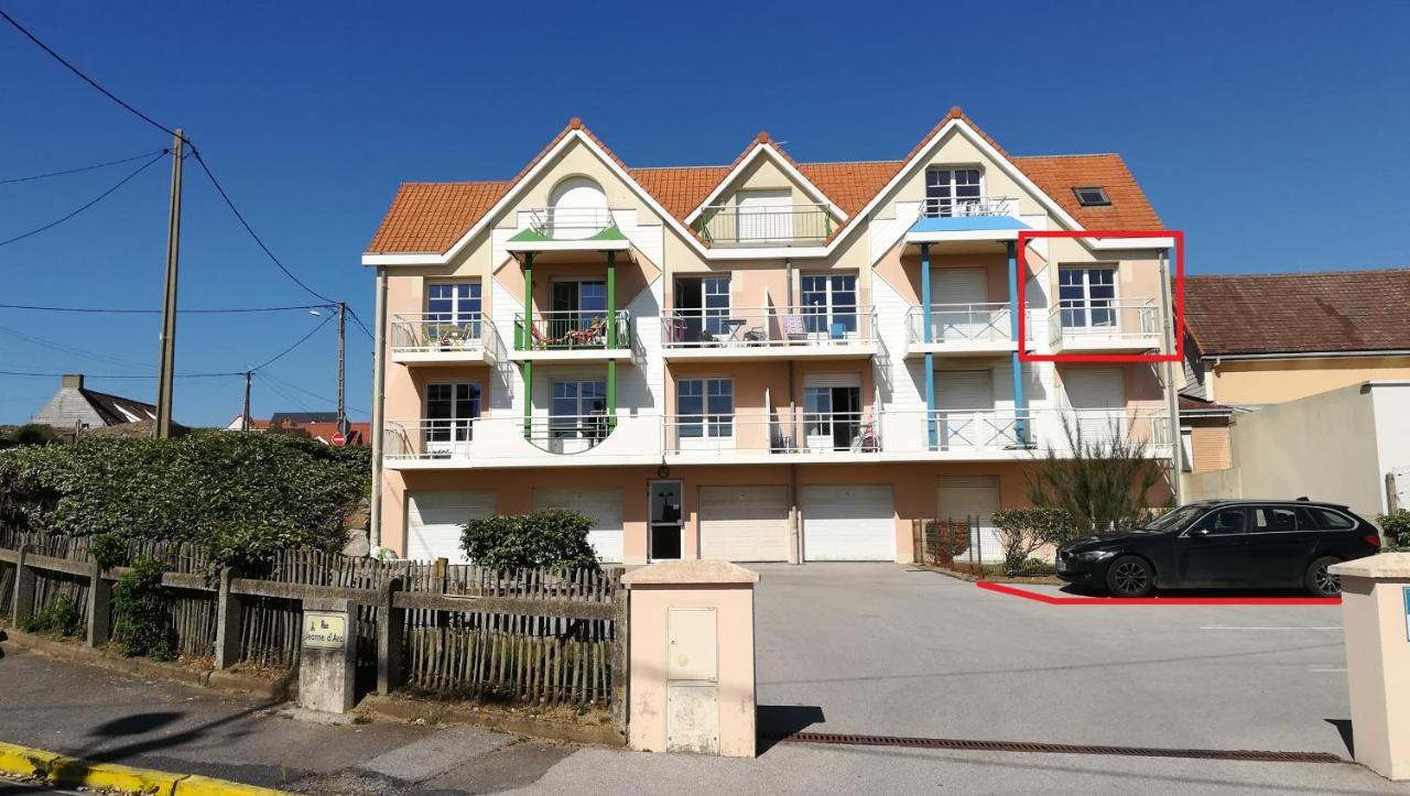 Appartement L'Estivaliere Face A La Mer Wimereux Exteriör bild